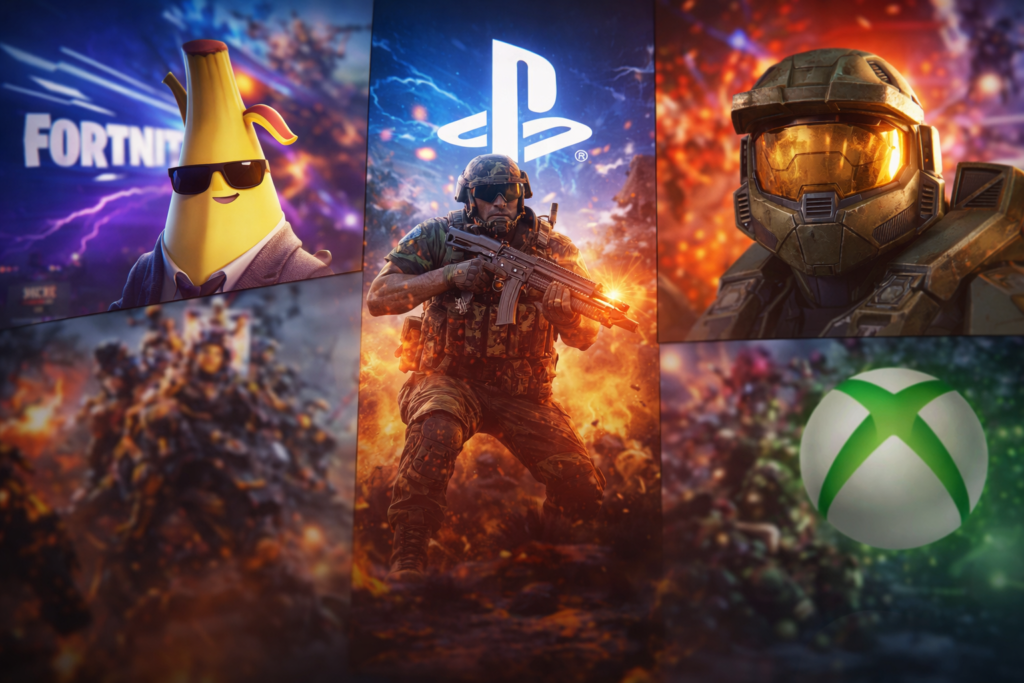 Atualizações e rumores agitam o mundo dos games no fim de março