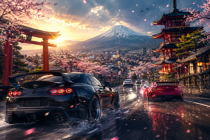 forza no japão