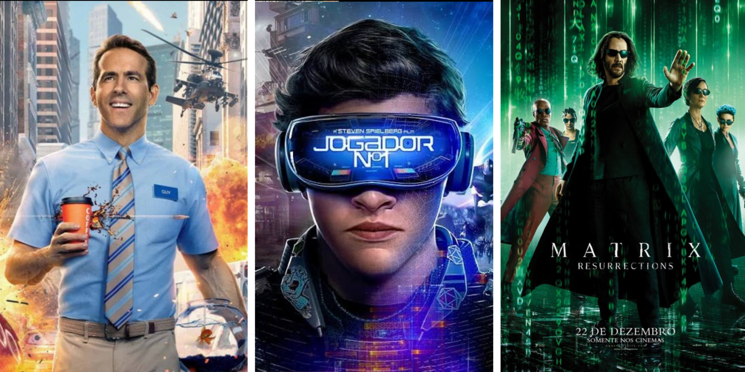 os 10 filmes para fãs de jogos