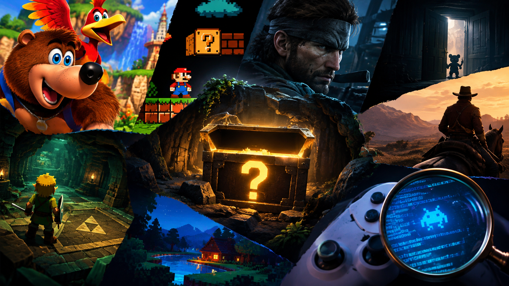 10 Video Game Secrets That Took Years to Discover
