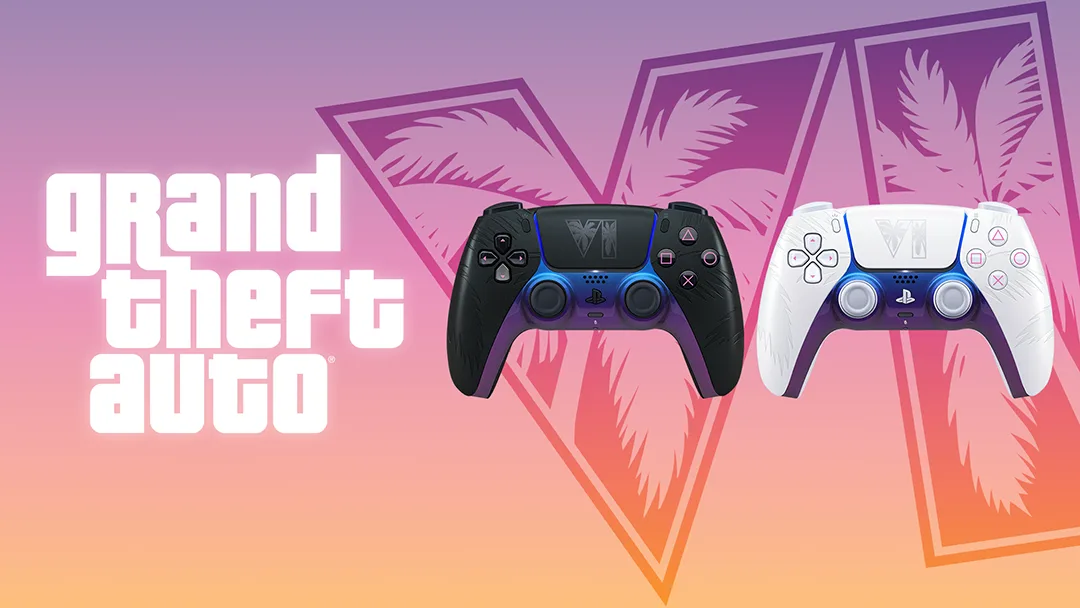 GTA 6 DualSense: Sony Reveals White and Black Limited Edition Controllers