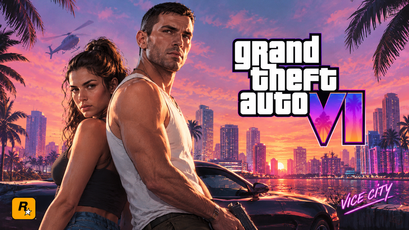 GTA 6 Launch Trailer Reveals More About Jason and Lucia
